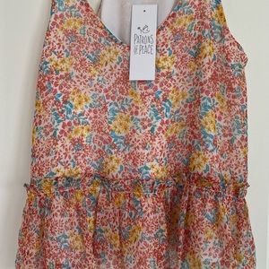 Tank top. New with tags